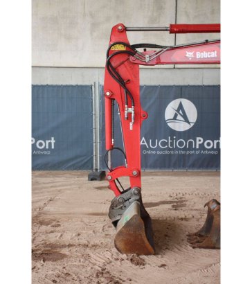 Crawler excavator Bobcat E50Z Diesel 2022 E50Z 2022 2 Crawler Excavators image 10