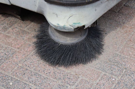 Sweeper Teknova TK1000S Petrol 5.5hp 2001 Teknova TK1000S 2001 2 image 10