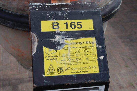 Altrad V16/B165 Electric Concrete Mixer 2015 ALTRAD V16/B165 2015 2 image 10