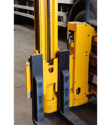 Jungheinrich EKX 410 Electric High-Rise Truck 1000kg 4.25m 2010 EKX 410 2010 2 image 10