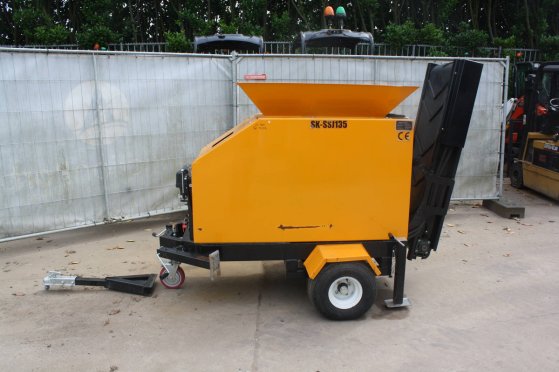 Crusher SK-SSJ135 Petrol 2025 SK-SSJ135 2025 2 image 10