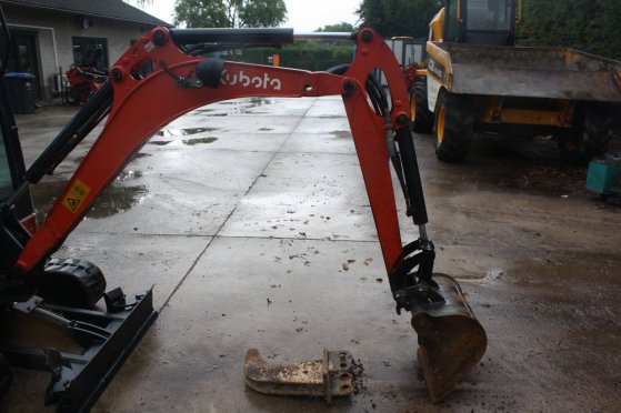 Mini excavator Kubota KX016-4 Diesel 2014 KX016-4 2014 2 image 10