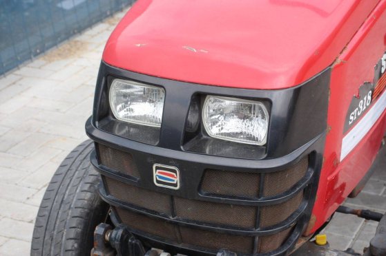 Mini tractor Shibaura ST318H Diesel 18.5hp 2006 Shibaura ST318H 2006 2 image 25