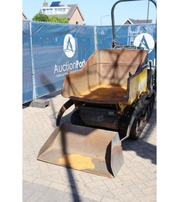 Tracked dumper Wacker Neuson DT15 Diesel 1500kg 2014 Neuson DT15 2014 2 Tracked Dumpers image 10