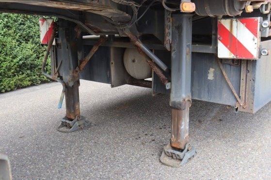 Flatbed Semi-trailer Meusburger MPS-3 38.5t 2010 MEUSBURGER MPS-3 2010 2 image 10
