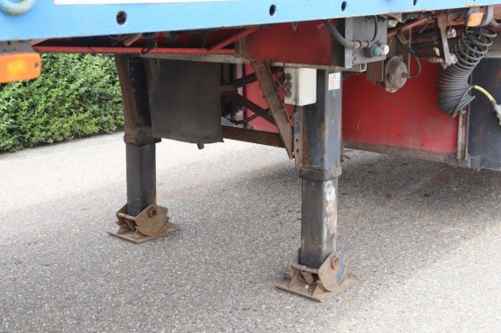 Flatbed Semi-trailer Lako TU346A 48t 1991 lako TU346 A 1991 2 image 10