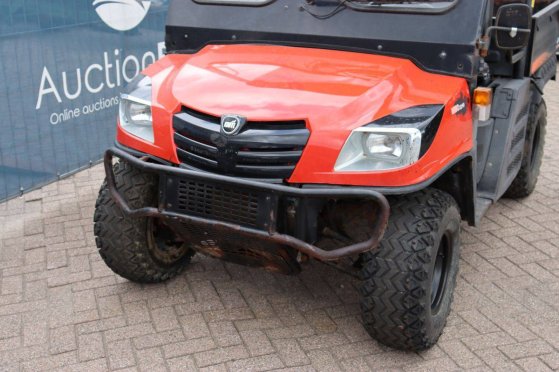 Gator Kioti MEC 2210 Diesel 16kW 2017 KIOTI MEC 2210 2017 2 image 10