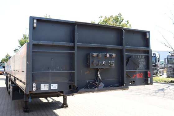 Flatbed Semi-trailer Pacton TGD.340 2010 Pacton TGD.340 2010 2 image 10