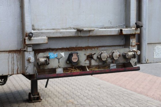 Flatbed Semi-trailer Broshuis 31N5 2008 Broshuis 31N5 2008 2 image 10