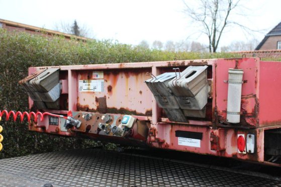 Semi-Low Loader Nooteboom EURO-48-03 2001 Nooteboom EURO-48-03 2001 2 Lowloader semi-trailers image 10