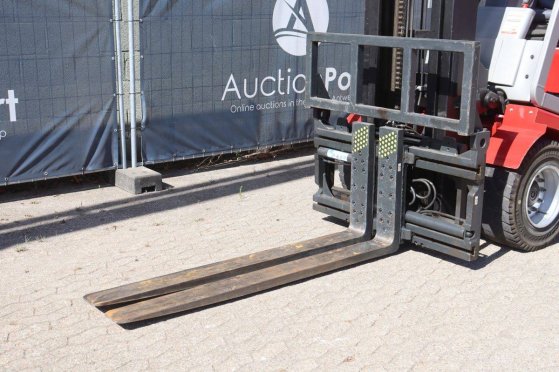 Forklift CESAB Mak 500 Electric 5000kg 3.3m 2013 Cesab Mak 500 2013 2 image 10