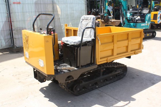 Tracked dumper J1500D Diesel 2026 J1500D 2026 2 Tracked Dumpers image 10