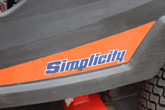 Ride-on Mower Zero Turn Simplicity Courier Petrol Simplicity COURIER 2 image 10
