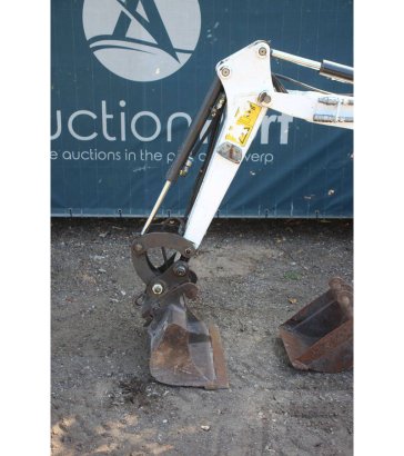 Mini excavator Bobcat E10Z Diesel 2019 E10Z 2019 2 image 10