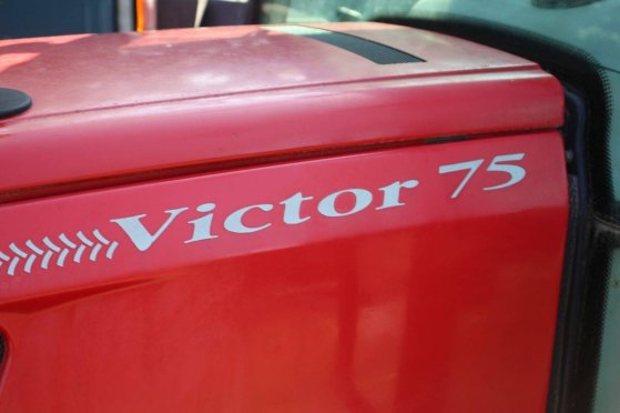 Tractor Valpadana Victor 75 75hp Diesel 2002 with Flail Mower (Margin) Valpadana Victor 75 2003 2 image 10