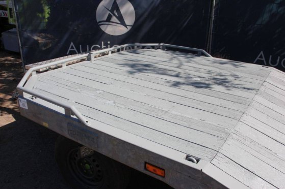 Low loader Veldhuizen G43-5 3500kg 2002 VELDHUIZEN G43-5 2002 2 Lowloader semi-trailers image 10