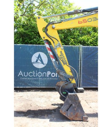 Wheel excavator Wacker Neuson 6503 Diesel 2015 Neuson 6503 2015 2 Wheeled Excavators image 10