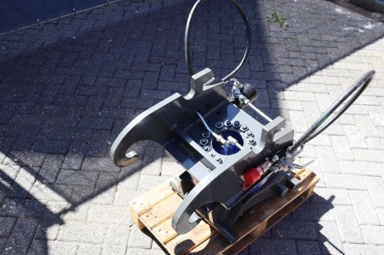 Rotary adapter CW10 with hydraulic quick coupler Granit 2025 Onbekend 2025 2 image 10