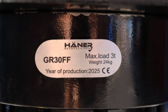 Wood clamp Cw05 Häner GR30FF 2025 New Haner GR30FF 2025 1 image 10