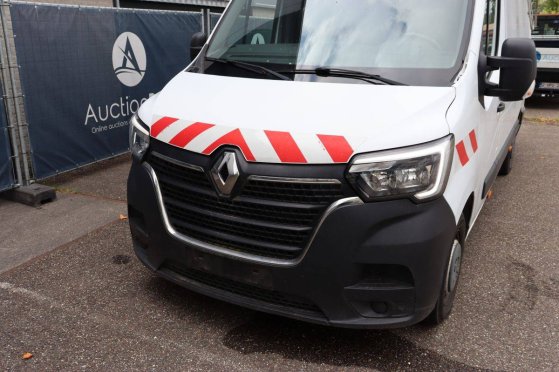 Truck mounted aerial platform Renault Master KLUBB KL32 Diesel 145hp 12.5m 2021 Master KLUBB KL32 2021 2 image 10