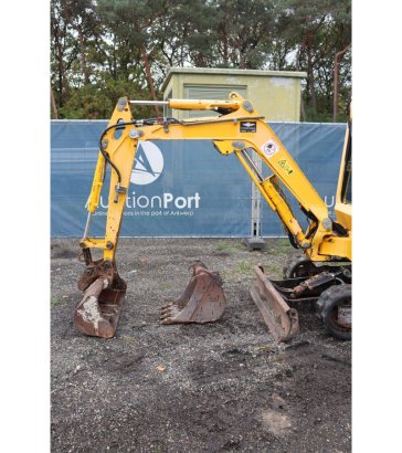 Mini excavator Yanmar VIO20-4 Diesel 14.3kW 2012 844 2012 2 image 10