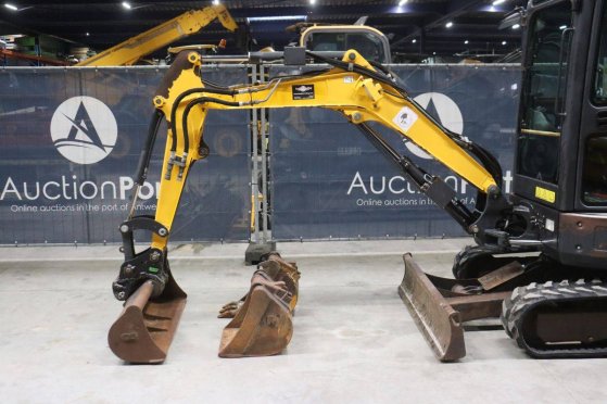 Crawler excavator Bobcat E26 Diesel 2017 E26 2017 2 Crawler Excavators image 10