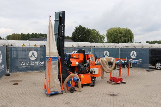 Balfor Continental 480 Special 2023 log splitter with extra blades and dust extraction Balfor Continental 480 Special 2023...