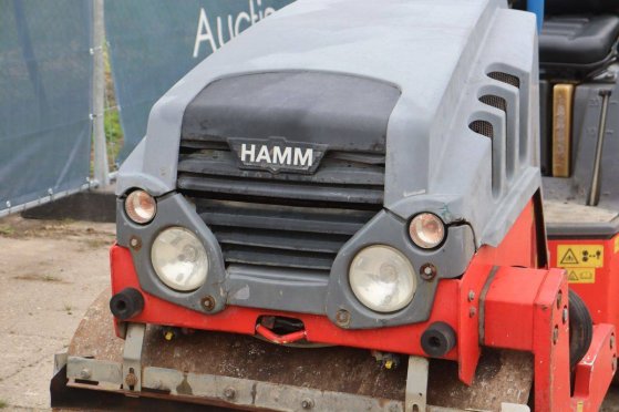 Tandem roller Hamm HD10C-VV Diesel 16kW 2007 HD10C-VV 2007 2 image 10