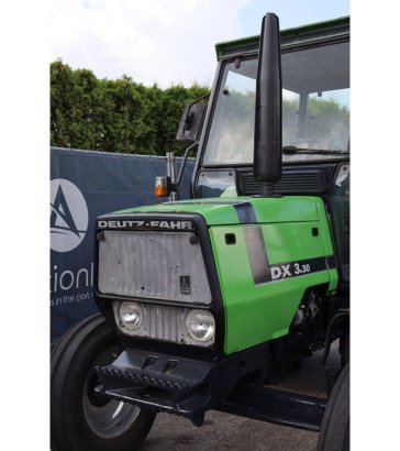 Tractor Deutz Fahr DX 3.30 Diesel 1985 Deutz Fahr DX 3.30 1985 2 image 10