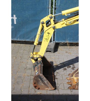Mini excavator Yanmar SV08-1S 7.7kW 2011 923 2011 2 image 10