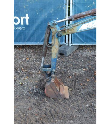 Mini excavator Kobelco SK007 Diesel 8hp SK007 2 image 25