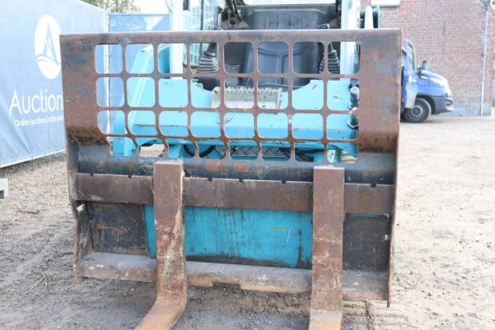 Skid steer loader Messersi OL 1 CARRIER 55 Diesel 2009 Messersi OL 1 CARRIER 55 2009 2 image 25
