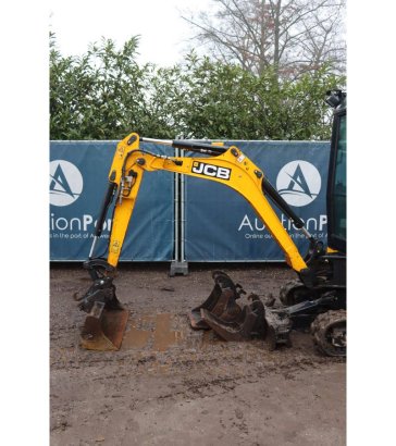 Mini excavator JCB 16C-1 T3 Diesel 12.2kW 2021 16C-1 T3 2021 2 image 25