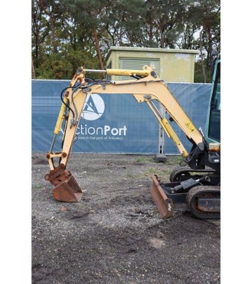 Minigraver Yanmar SV22 Diesel 13.4kW 2015 923 2015 2 image 25
