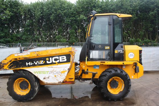 Dumper JCB 7FT Diesel 55kW 2018 7FT 2018 2 Dump Truck image 25