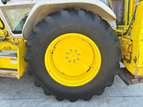 Case 580 KT Diesel backhoe loader 1992 310 1992 2 image 10