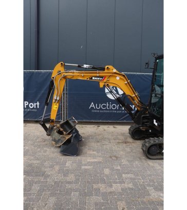 Mini excavator Sany SY26U Diesel 15.2kW 2024 SY26U 2024 2 image 10