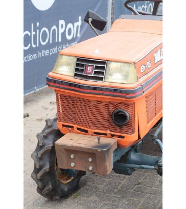 Mini tractor Kubota Bulltra B1-15 Diesel 15HP with cultivator Bulltra B1-15 2 image 10