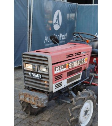 Mini tractor Shibaura P15F Diesel 15hp Shibaura P15F 2 image 10