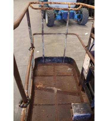 Manitou 180 ATJ Diesel Articulated Boom Lift 18m 2008 180 ATJ 2008 2 image 10