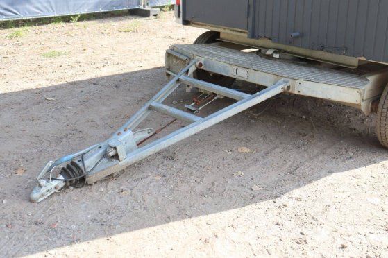 Kuiper ASS2 450kg Welfare Unit 2009 On Trailer kuiper ASS2 2009 2 image 10