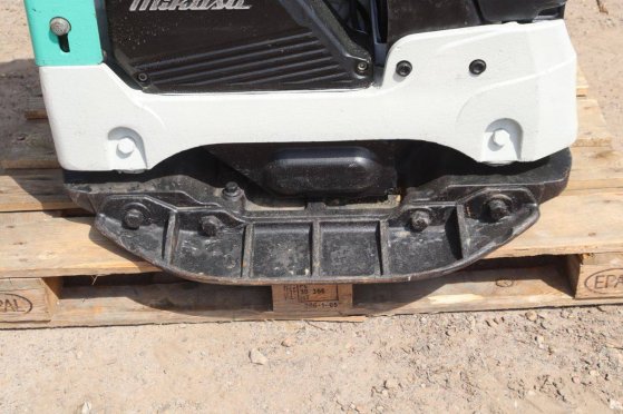 Mikasa MVH408 Diesel Vibratory Plate 6.7kW 2014 Mikasa MVH408 2014 2 image 10
