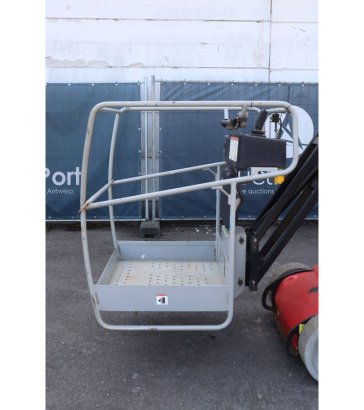 Mast lift Manitou 100 VJR Electric 9.9m 2017 100 VJR 2017 2 image 10