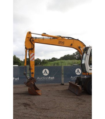Wheel excavator Liebherr A314 Litronic Diesel 2006 A314 Litronic 2006 2 Wheeled Excavators image 10