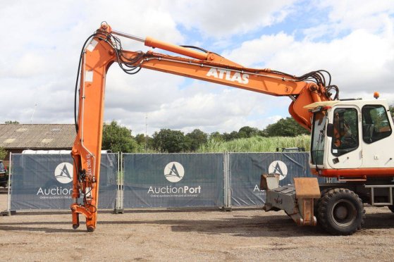 Wheel excavator Atlas 1704 Diesel 139kW 1997 1704 1997 2 Wheeled Excavators image 10