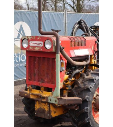 Tree root ball harvester Damcon KLR 700 Diesel 1997 DAMCON KLR 700 1997 2 image 10