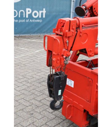 Crawler Crane / Mini Crane Spider Tadano TM-15Z Petrol+Electric 1500kg 4.94m TM-15Z 2 Crawler Cranes image 10