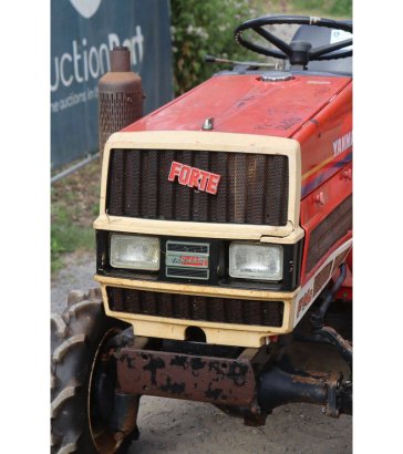 Mini tractor Yanmar F14D Diesel 14hp with cultivator F14D 2 image 10