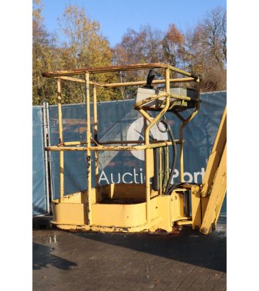 Manitou 120 AETJ Electric Articulated Boom Lift 11.95m 2005 482 2005 2 image 10