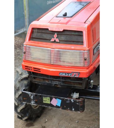 Mini tractor Mitsubishi MT15D Diesel 15HP MT15D 2 image 10